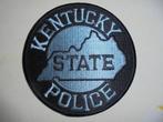 Badge USA  KENTUCKY STATE POLICE, Verzamelen, Ophalen of Verzenden, Overige soorten, Embleem of Badge