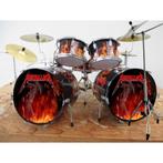 miniatuur drumstel Metallica, Muziek en Instrumenten, Nieuw, Overige merken, Ophalen of Verzenden