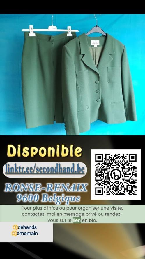 Een, twee, drie, pak met rok en jas, Kleding | Dames, Jasjes, Kostuums en Pakken, Zo goed als nieuw, Kostuum of Pak, Maat 42/44 (L)