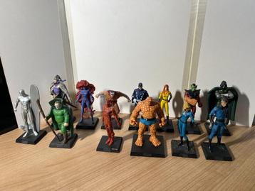 Metalen figuren van Eaglemoss Marvel Classic Collection beschikbaar voor biedingen