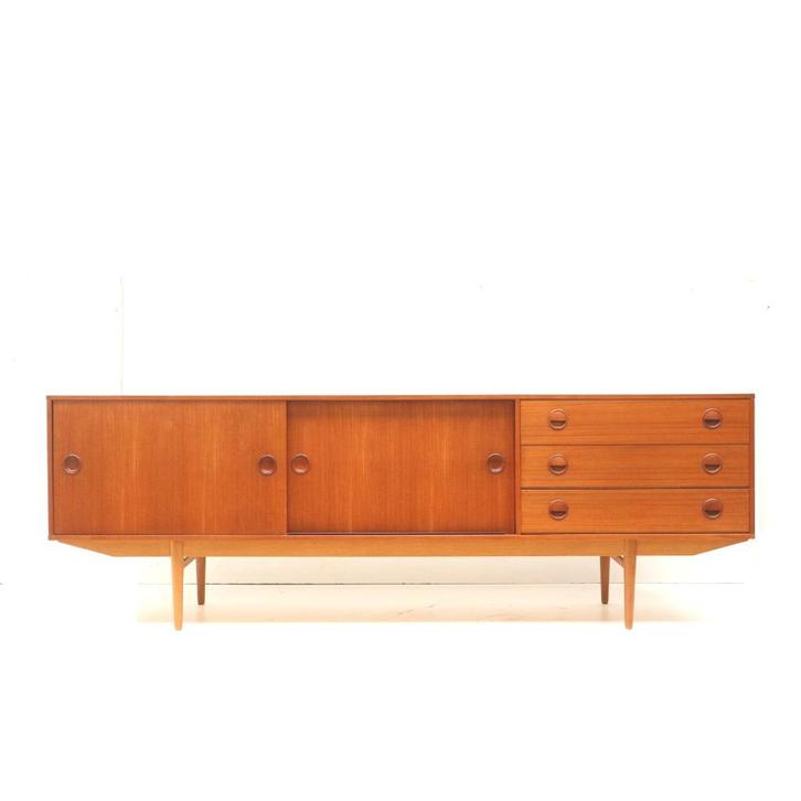 Zeldzaam vintage design dressoir William Watting Fristho '60, Huis en Inrichting, Kasten | Secretaires, Verzenden