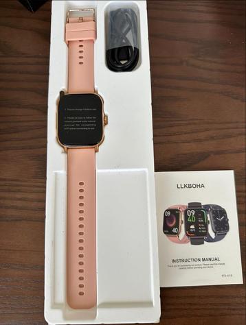 Gloednieuwe smartwatch! Android+iOS beschikbaar voor biedingen