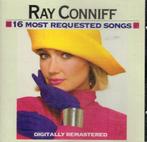 cd    /   Ray Conniff – 16 Most Requested Songs, CD & DVD, CD | Autres CD, Enlèvement ou Envoi