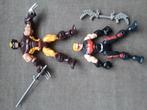 2 actiefiguren marvel wolverine,hawkeye, Ophalen of Verzenden, Zo goed als nieuw