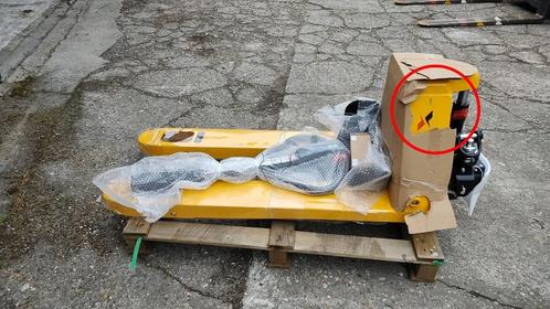 ️2000kg Elektrische transpallet korting ivm lakschade ️, Doe-het-zelf en Bouw, Gereedschap | Handgereedschap, Nieuw, Ophalen of Verzenden