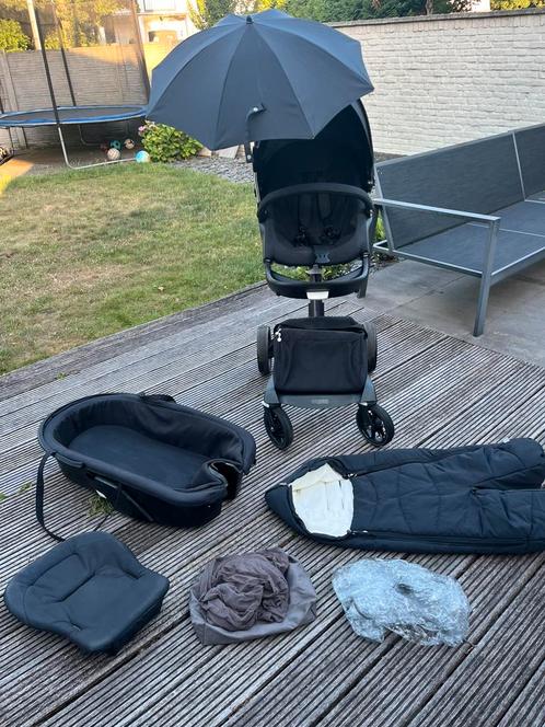 Kinderwagen Buggy Stokke Xplory zwart, Kinderen en Baby's, Kinderwagens en Combinaties, Zo goed als nieuw, Kinderwagen, Ophalen