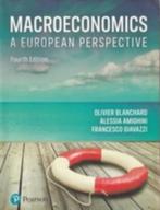 Macroeconomics: a european perspective (Fourth edition), Boeken, Ophalen of Verzenden, Zo goed als nieuw