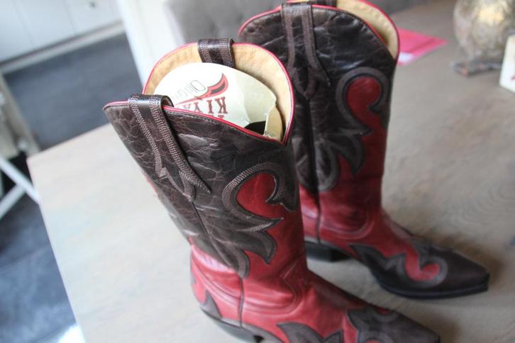 Cowboy Laarzen voor dames, Kleding | Dames, Schoenen, Nieuw, Dansschoenen, Rood, Ophalen of Verzenden