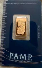 PAMP 5gram goudbaar in seal, Ophalen of Verzenden