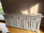 Dressoir & boekenkast, Huis en Inrichting, Kasten | Dressoirs, Ophalen, Eikenhout, Zo goed als nieuw, Cottage
