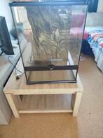 Terrarium exo terra 45/45 hauteur 60, Dieren en Toebehoren, Ophalen, Zo goed als nieuw