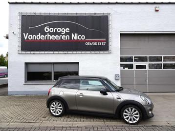 MINI Cooper 1.5iA NAVI,FULL LED,CRUISE,UNION JACK,SPORTZETEL beschikbaar voor biedingen