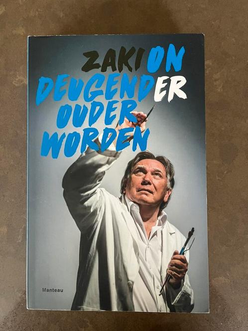 Boek Zaki Ondeugender ouder worden, Boeken, Humor, Zo goed als nieuw, Anekdotes en Observaties, Ophalen of Verzenden