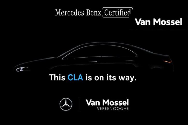 Mercedes-Benz CLA 180 d AMG Line + PREMIUM PLUS PACK + PANOR, Auto's, Mercedes-Benz, Bedrijf, Te koop, CLA, Centrale vergrendeling