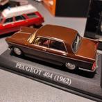 Peugeot 404 1962, bruin. 1:43 in vitrinedoosje., Ophalen of Verzenden, Nieuw