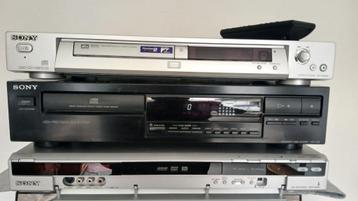 CD-DVD-speler DVD-RW VHS-speler Sony Sony beschikbaar voor biedingen