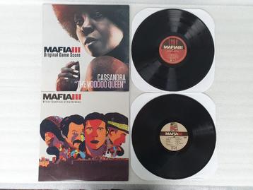 LP Mafia III - Original Game Score + Official Soundtrack beschikbaar voor biedingen