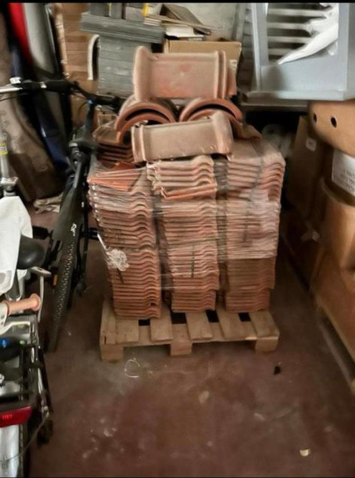 Palette de tuiles Koramic Pottelberg Rustic, Bricolage & Construction, Tuiles & Revêtements de toit, Comme neuf, Tuiles, Enlèvement