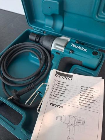 Makita TW0200 slagmoersleutel, nieuw beschikbaar voor biedingen
