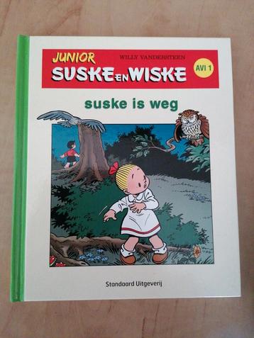 Junior Suske en Wiske AV1-AV4 leesboekjes beschikbaar voor biedingen