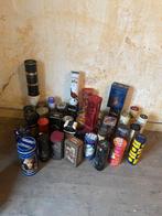 Boîtes en métal - alcools, Collections, Enlèvement, Comme neuf, Autre