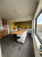 Moderne keuken met toestellen, Enlèvement, Utilisé, Blanc, Autres matériaux