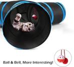Pawaboo Kattentunnel speeltunnel SNELLE GRATIS LEVERING, Speeltunnel, -, Verzenden, Pawaboo