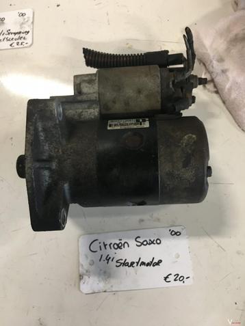 Citroen Saxo 1.4i 2000 Startmotor beschikbaar voor biedingen