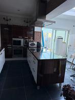 Grande cuisine equipee a vendre, Maison & Meubles, Comme neuf, Enlèvement, Autres types, Blanc