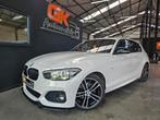 BMW 118i/M PERFORMANCE LOOK M140i-PAKKET, 100 kW, 4 cilinders, 1445 kg, Wit