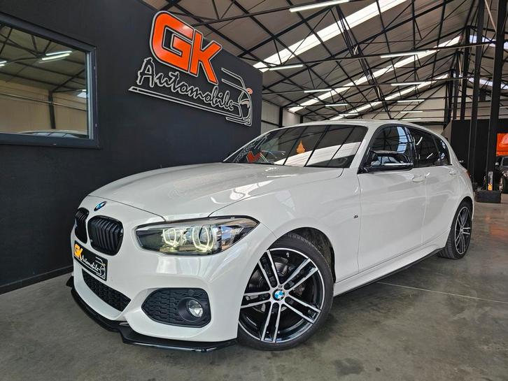 BMW 118i/M PERFORMANCE LOOK M140i-PAKKET, Auto's, BMW, Bedrijf, 1 Reeks, ABS, Adaptive Cruise Control, Airbags, Airconditioning