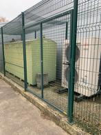 Metalen afsluiting, Tuin en Terras, Ophalen, Zo goed als nieuw