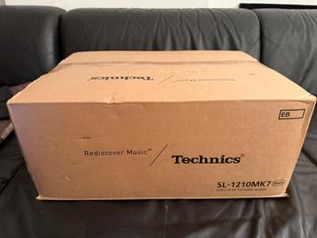 Technics sl 1210 mk7 beschikbaar voor biedingen