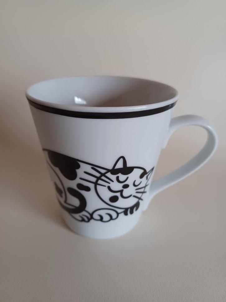 Mok/Tas Kat - NIEUW, Huis en Inrichting, Keuken | Servies, Nieuw, Kop(pen) en/of Schotel(s), Ophalen of Verzenden