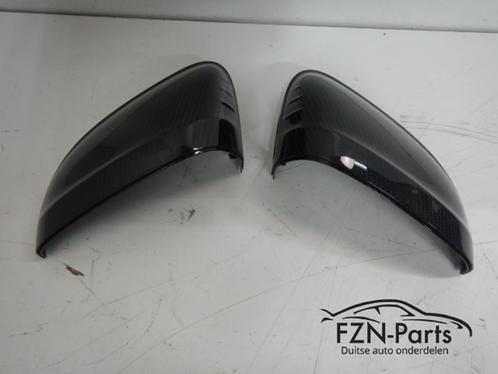 Audi RS4 8W Carbon Spiegelkappen L+R Side-Assist, Auto-onderdelen, Carrosserie, Gebruikt, Ophalen of Verzenden