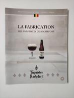 3 Livrets La fabrication des Trappistes de Rochefort NL-FR-E, Ophalen of Verzenden