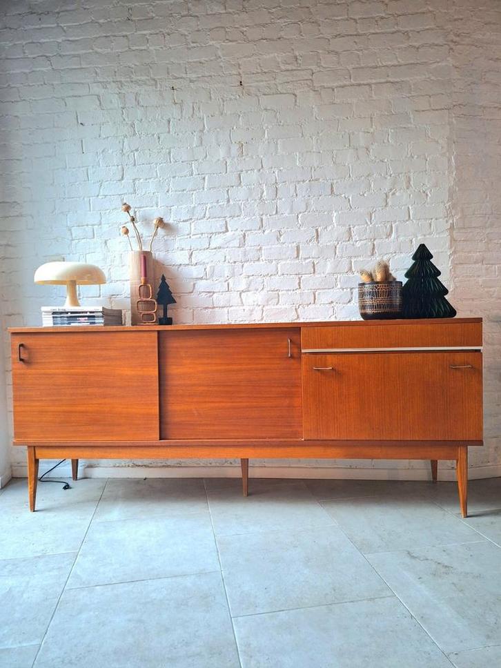 Zeer mooie vintage sideboard/dressoir., Huis en Inrichting, Kasten | Dressoirs, Ophalen
