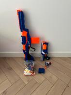 Pistolets jouets Nerf 3 pièces, Comme neuf, Envoi