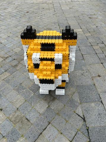 Clics tijger 77cm - compleet incl handleiding beschikbaar voor biedingen