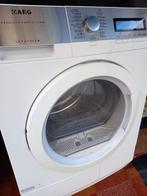 Sèche linge AEG 9kg pompe à chaleur A ++, Enlèvement, Comme neuf, Chargeur frontal