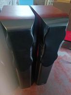 Enceintes colonnes Mission M53, Zo goed als nieuw, 60 tot 120 watt, Front, Rear of Stereo speakers, Ophalen