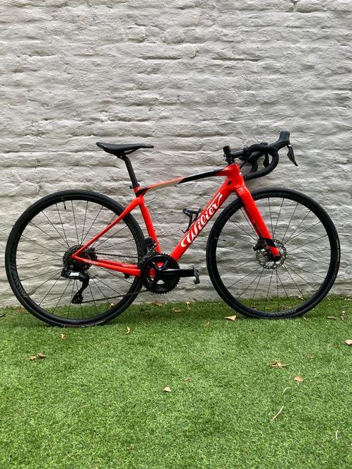 WILIER CENTO1 NDR DISC 105 DI2 - XS, Fietsen en Brommers, Fietsen | Racefietsen, Zo goed als nieuw, 10 tot 15 versnellingen, Carbon