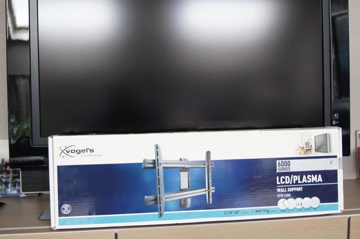 wandsteun tv, Audio, Tv en Foto, Televisiebeugels, Nieuw, Ophalen of Verzenden