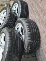 4 volvo 16 inch originele  winterbanden (M+S) + velgen, Auto-onderdelen, Ophalen, 16 inch, Winterbanden, Band(en)
