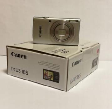 Canon Ixus 185 20MP 28mm 8x optical zoom + 32GB SD