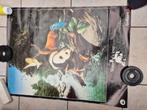 Grote vintage poster  Water is leven, Ophalen