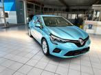 RENAULT CLIO/BENZINE/EURO6ei/ AUTOMATIC, Auto's, Renault, Euro 6, Blauw, Leder, 5 zetels