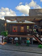 PLAYMOBIL - LODGE + RANCH, Ophalen, Zo goed als nieuw, Complete set