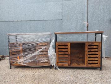 Multifunctioneel dressoir - opbergkast - keukenkast beschikbaar voor biedingen