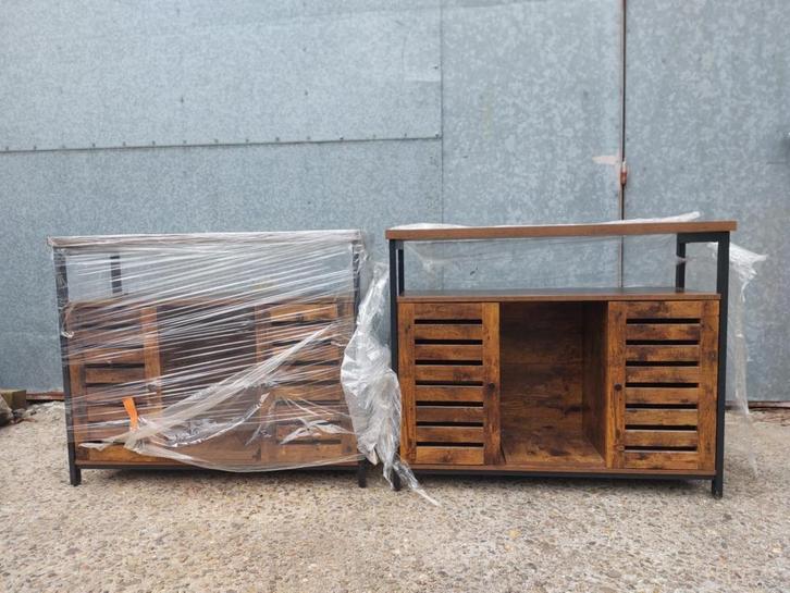 Multifunctioneel dressoir - opbergkast - keukenkast, Huis en Inrichting, Kasten |Televisiemeubels, Zo goed als nieuw, 100 tot 150 cm